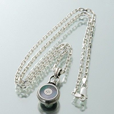 シルバーネックレス