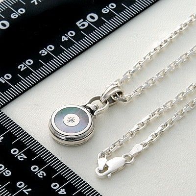 シルバーネックレス