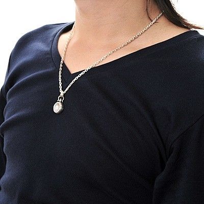 シルバーネックレス