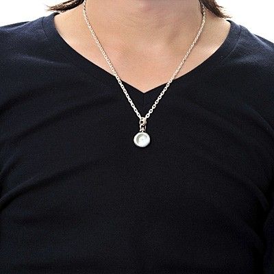 シルバーネックレス