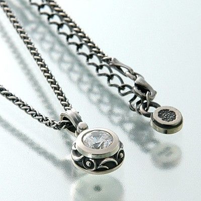 シルバーペンダントトップ