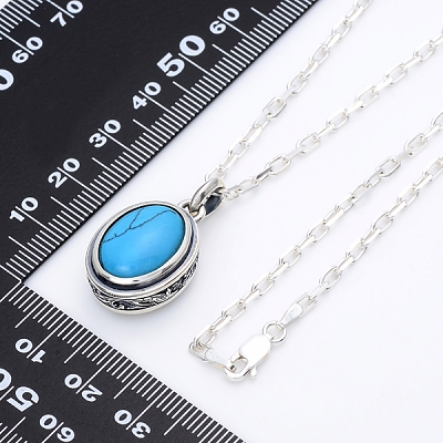 シルバーネックレス