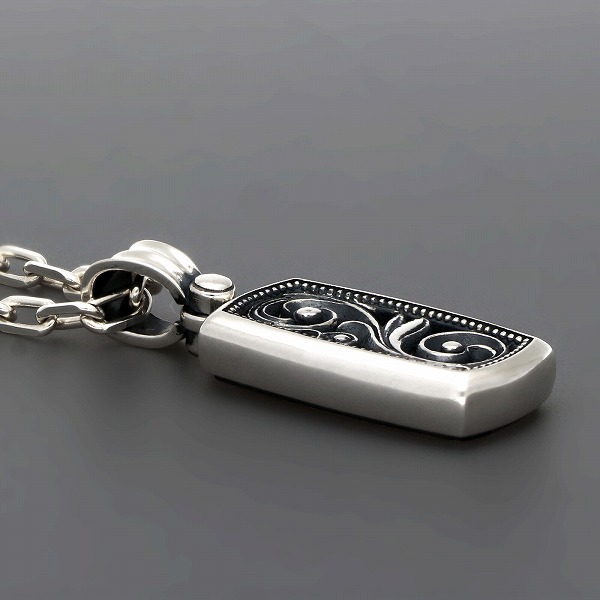 シルバーネックレス