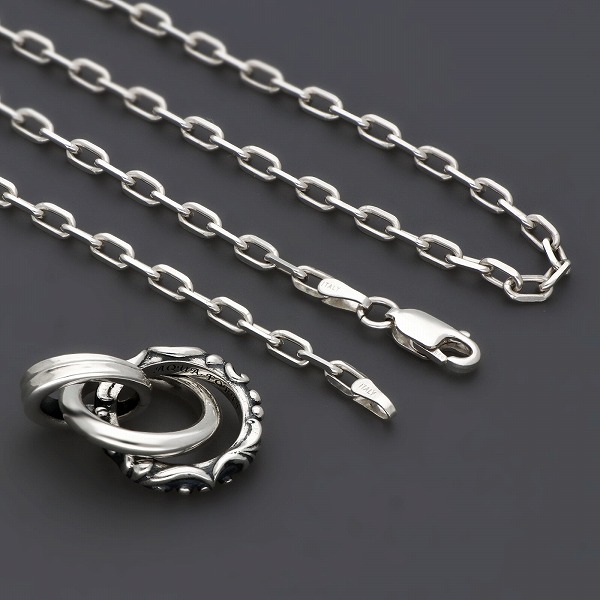 シルバーネックレス