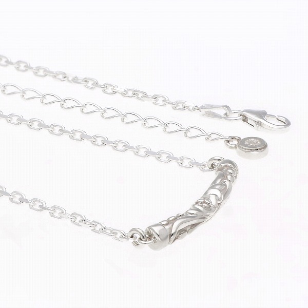 シルバーネックレス