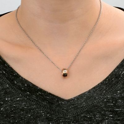 チタンペアネックレス