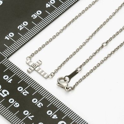 ステンレスネックレス