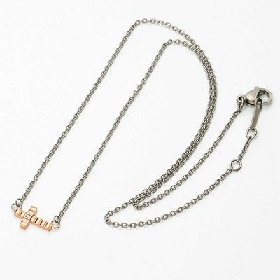 ステンレスネックレス