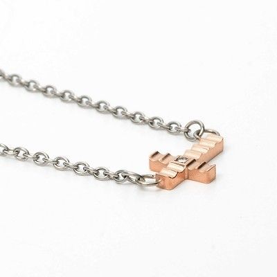 ステンレスネックレス