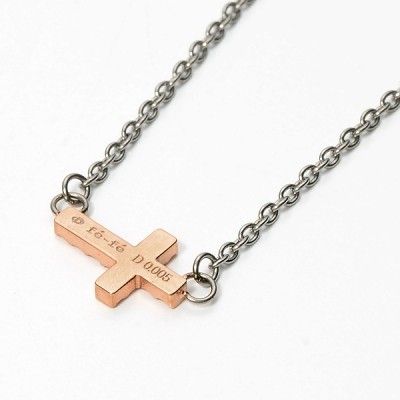 ステンレスネックレス