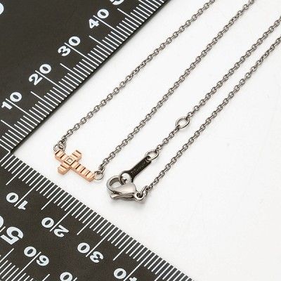 ステンレスネックレス