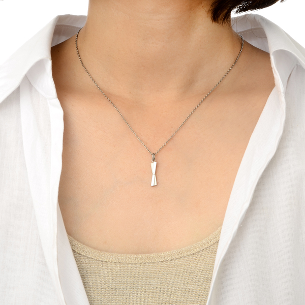 チタンペアネックレス