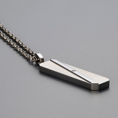 チタンネックレス