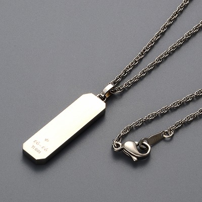 チタンネックレス