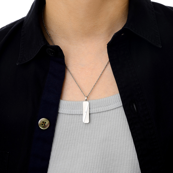 チタンネックレス