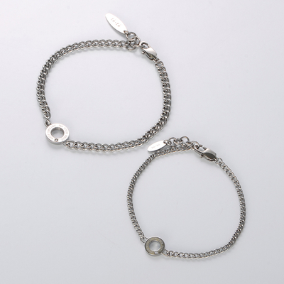 チタンペアブレスレット