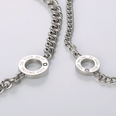 チタンペアブレスレット