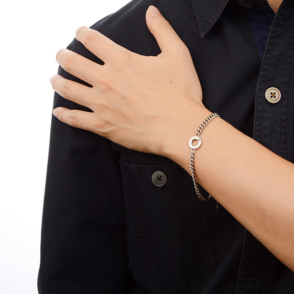 チタンペアブレスレット