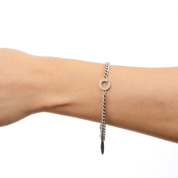 チタンペアブレスレット