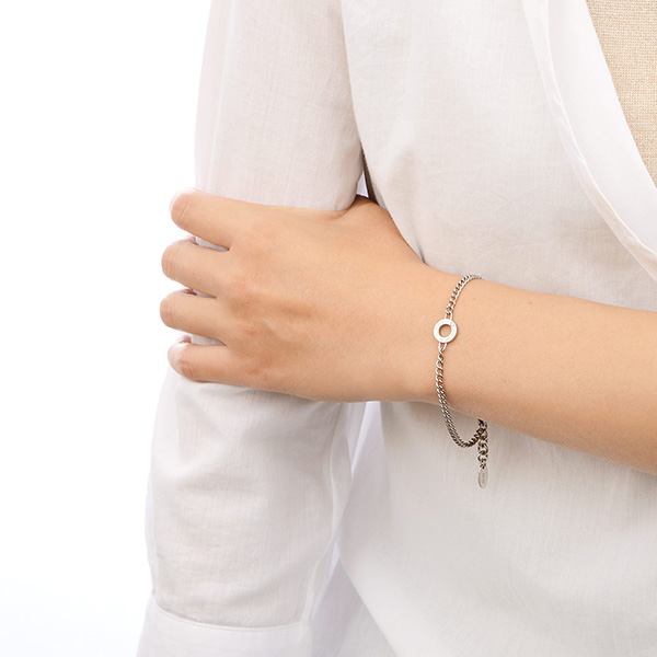 チタンペアブレスレット