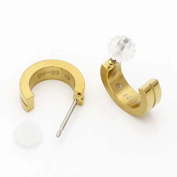 チタンフープピアス