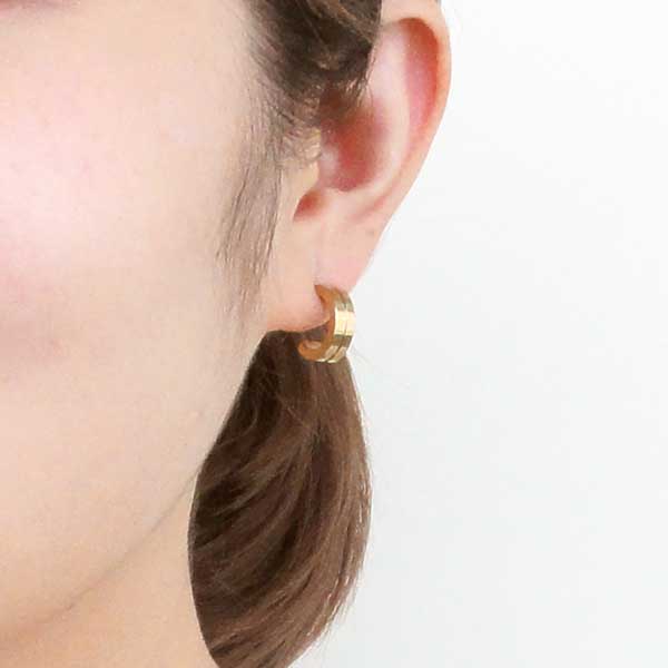 チタンフープピアス