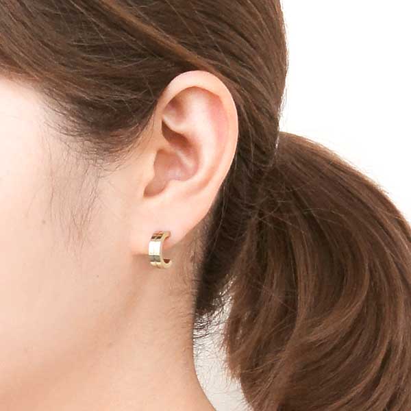 チタンフープピアス