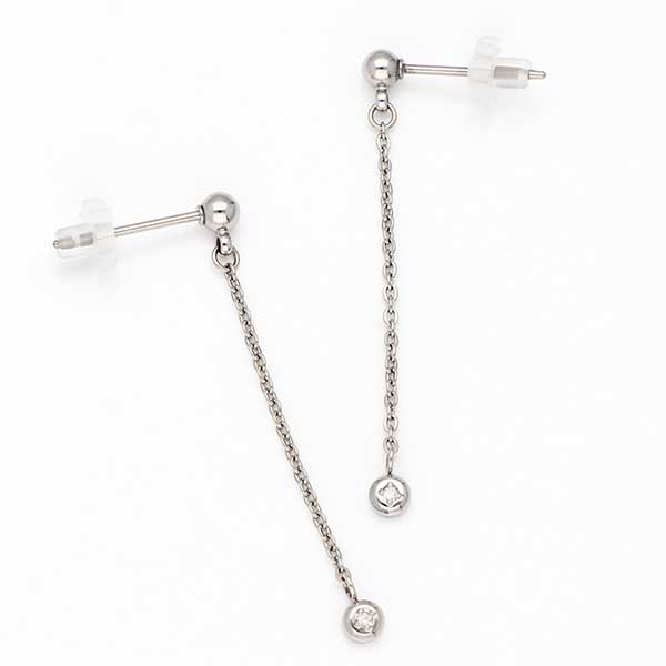 チタンスタッドピアス