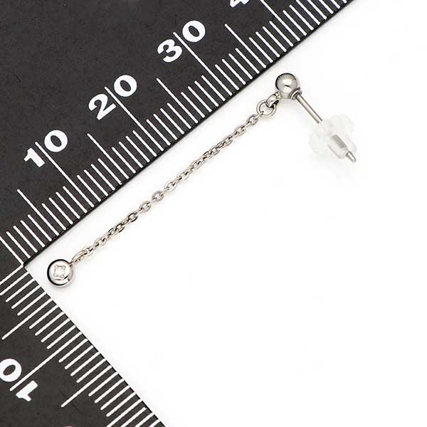 チタンスタッドピアス