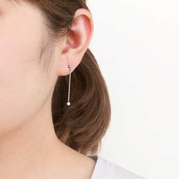 チタンスタッドピアス