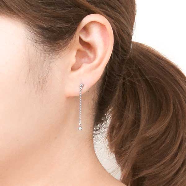 チタンスタッドピアス