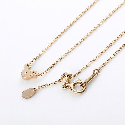 イエローゴールドネックレス