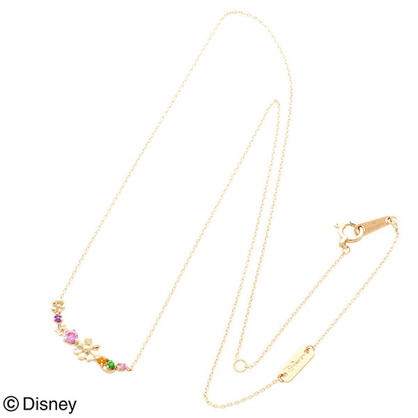 イエローゴールドネックレス