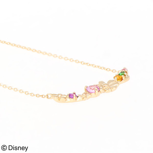 イエローゴールドネックレス