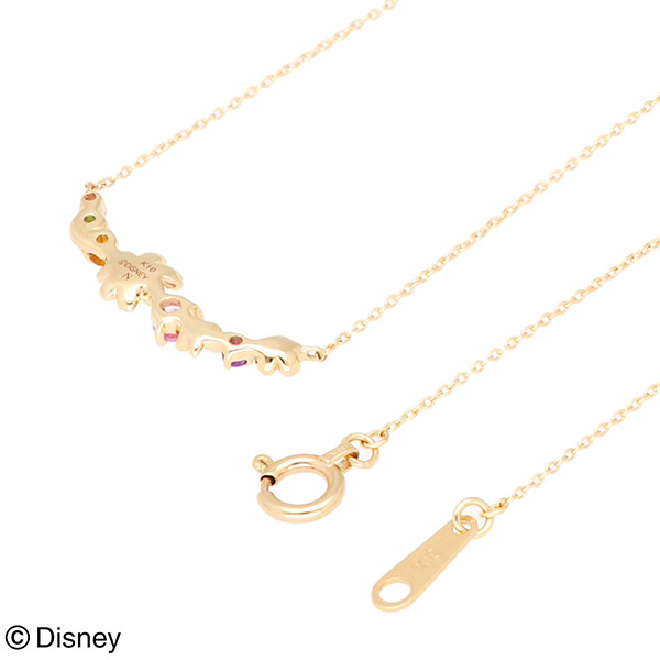 イエローゴールドネックレス