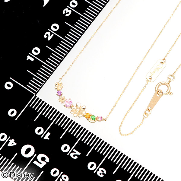 イエローゴールドネックレス