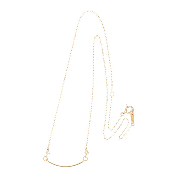 イエローゴールドネックレス