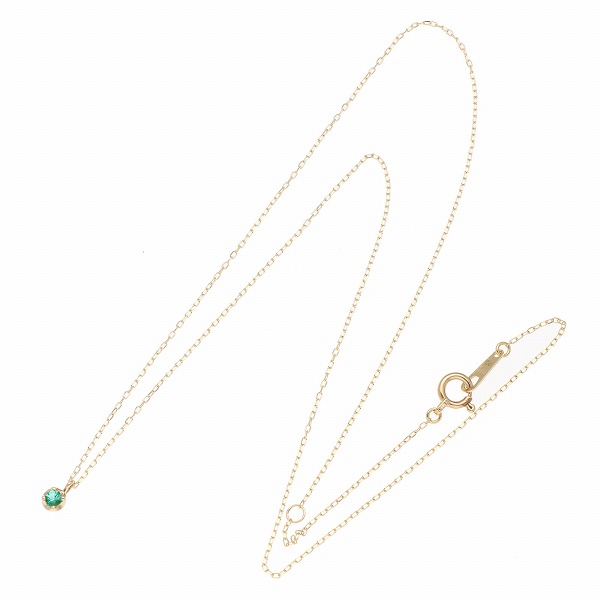 イエローゴールドネックレス