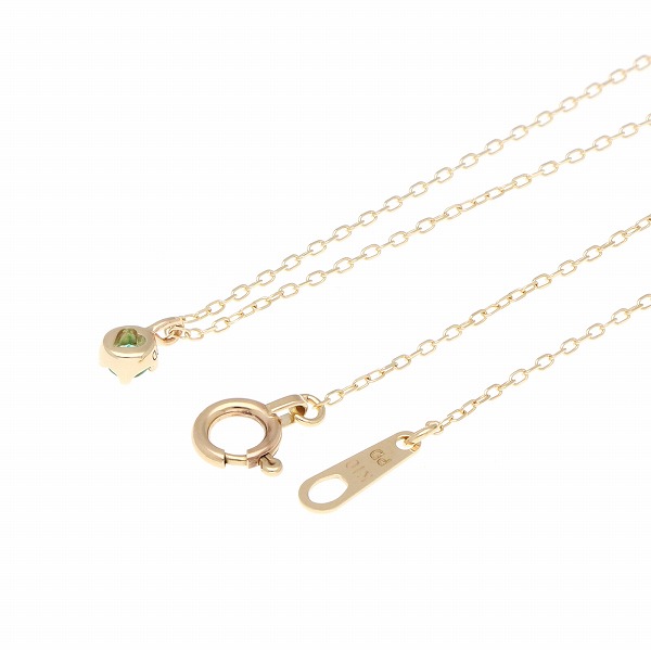 イエローゴールドネックレス