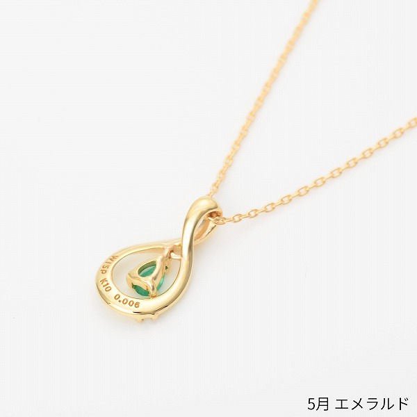 K10イエローゴールドネックレス