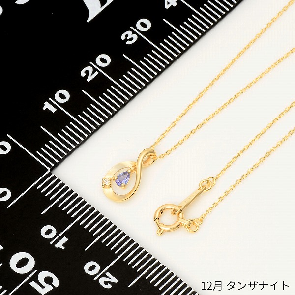K10イエローゴールドネックレス