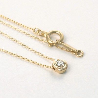 イエローゴールドネックレス