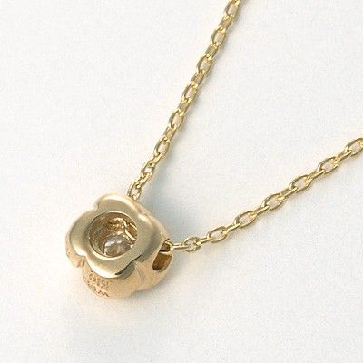 イエローゴールドネックレス