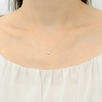 イエローゴールドネックレス