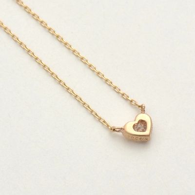 イエローゴールドネックレス