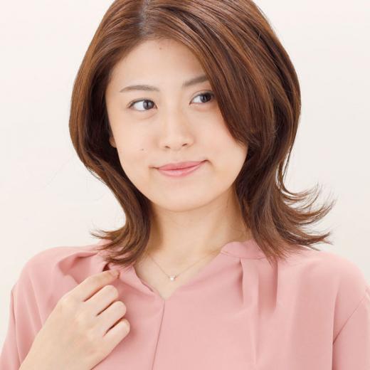 イエローゴールドネックレス