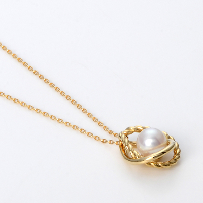 イエローゴールドネックレス