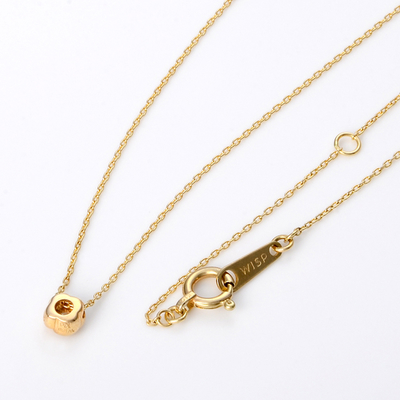 イエローゴールドネックレス