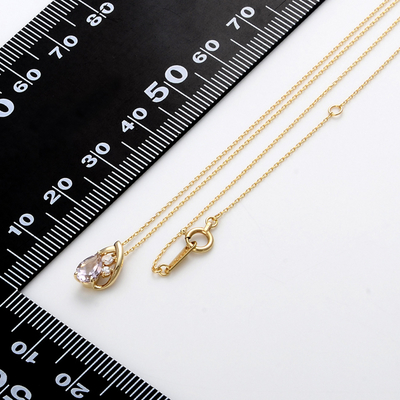 イエローゴールドネックレス