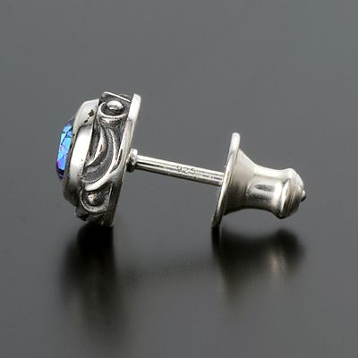 シルバースタッドピアス(片耳用)